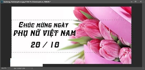 Thiết kế mẫu thiệp với phần mềm Photoshop