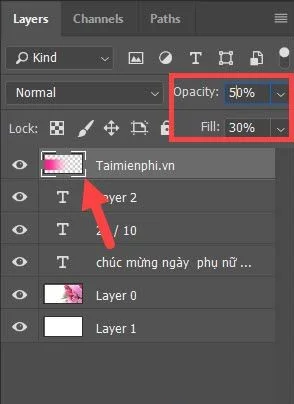 Thiết kế mẫu thiệp với phần mềm Photoshop