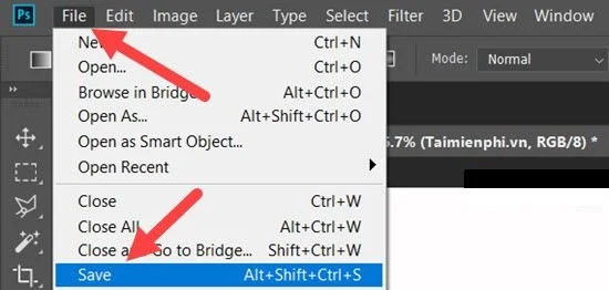 Thiết kế mẫu thiệp với phần mềm Photoshop