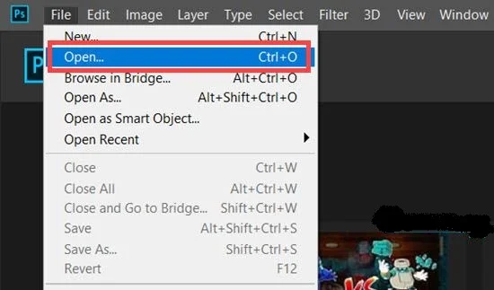 Thiết kế mẫu thiệp với phần mềm Photoshop