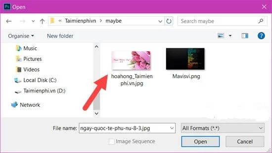 Thiết kế mẫu thiệp với phần mềm Photoshop