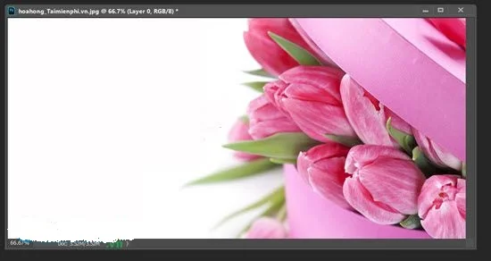 Thiết kế mẫu thiệp với phần mềm Photoshop