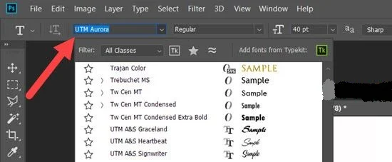 Thiết kế mẫu thiệp với phần mềm Photoshop