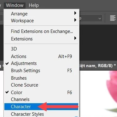 Thiết kế mẫu thiệp với phần mềm Photoshop