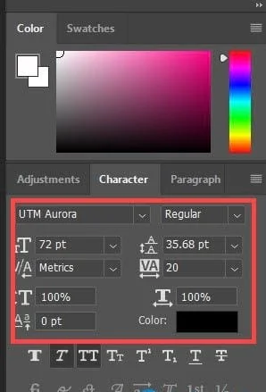 Thiết kế mẫu thiệp với phần mềm Photoshop