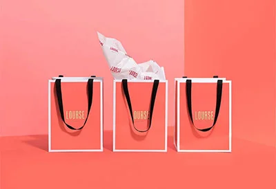 35+ mẫu thiết kế in túi giấy cho shop thời trang đẹp