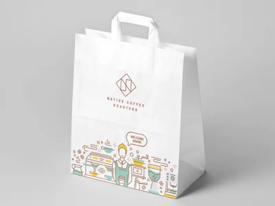 35+ mẫu thiết kế in túi giấy cho shop thời trang đẹp
