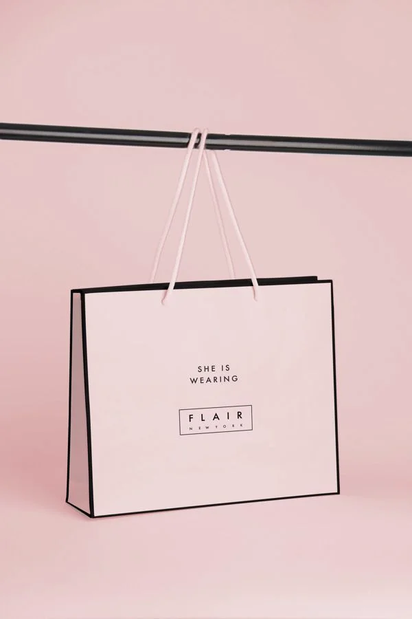 35+ mẫu thiết kế in túi giấy cho shop thời trang đẹp