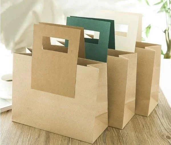 Túi giấy đựng thực phẩm - giải pháp thân thiện và an toàn với môi trường