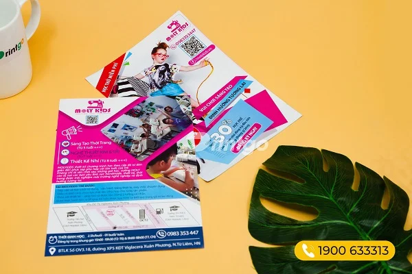 20+ mẫu tờ rơi ấn tượng độc đáo
