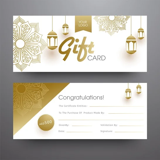 TOP 10+ mẫu Voucher đẹp và ấn tượng nhất năm 2021