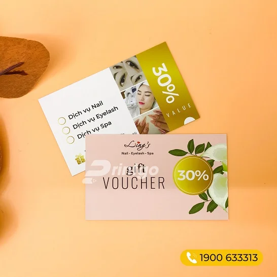 TOP 10+ mẫu Voucher đẹp và ấn tượng nhất năm 2021