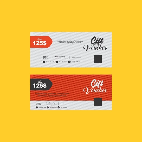 TOP 10+ mẫu Voucher đẹp và ấn tượng nhất năm 2021