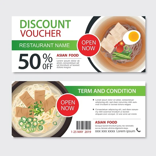 TOP 10+ mẫu Voucher đẹp và ấn tượng nhất năm 2021