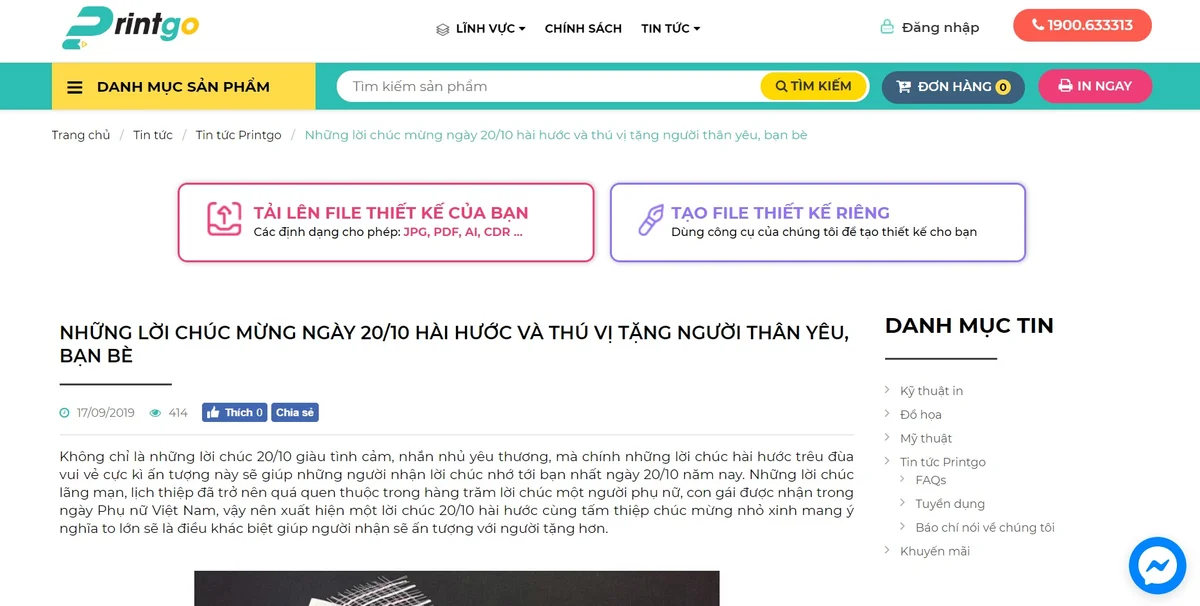 Phương pháp làm doanh số bán hàng ngày 20/10 "tăng vọt"