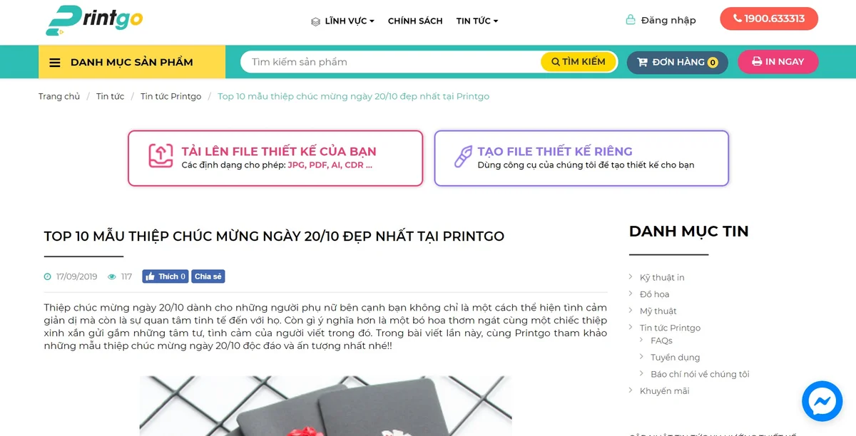Phương pháp làm doanh số bán hàng ngày 20/10 "tăng vọt"