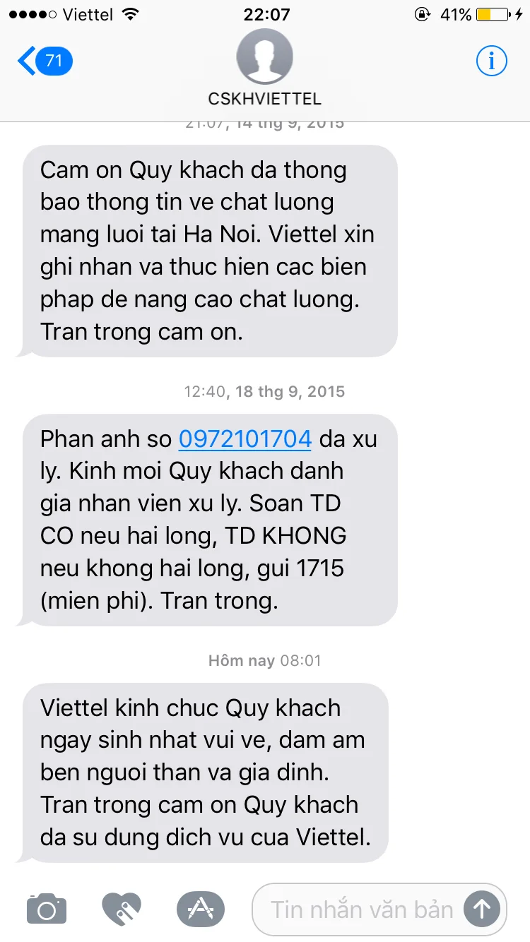 Gửi lời chúc mừng - một phương pháp giữ chân khách hàng hiệu quả