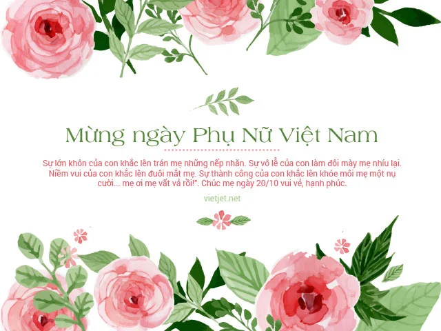 Có cần thiết phải tổ chức kỉ niệm ngày 20/10 hay không?