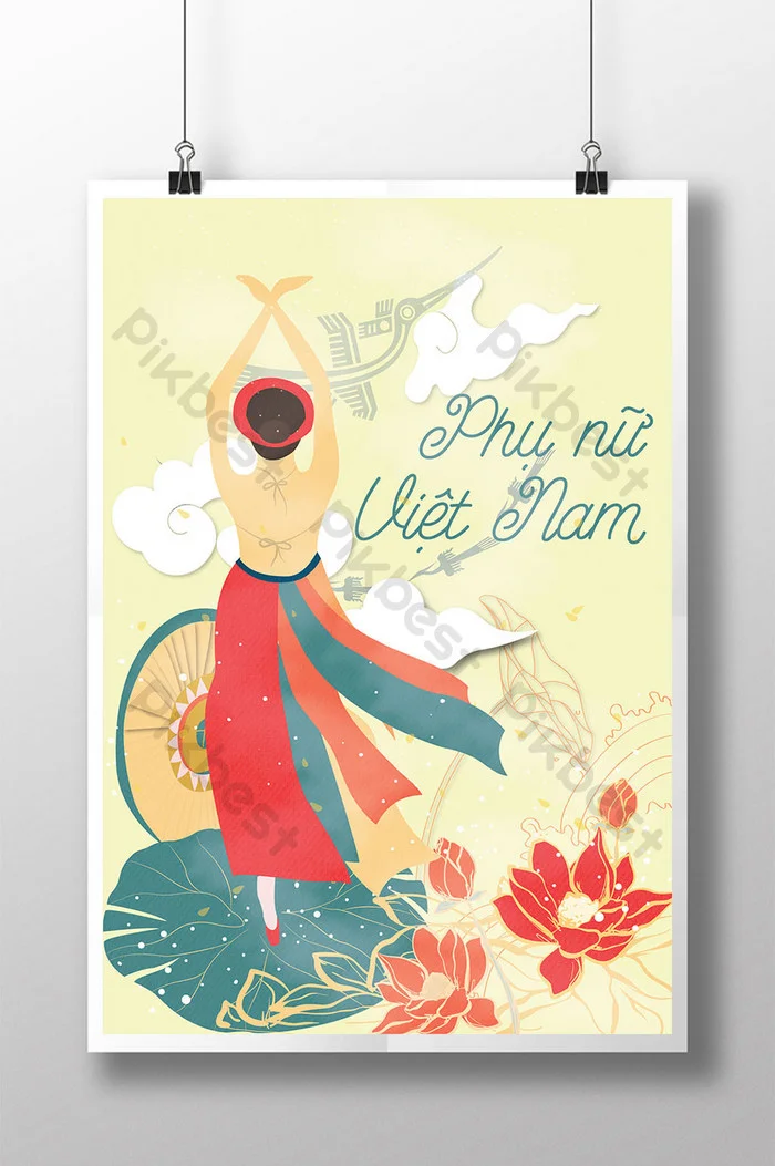 Đi tìm những mẫu thiết kế thiệp mừng 20/10: Tưởng khó mà dễ