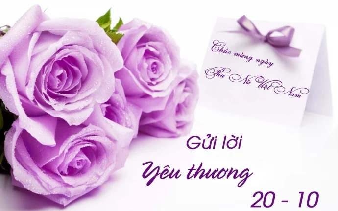 Đi tìm những mẫu thiết kế thiệp mừng 20/10: Tưởng khó mà dễ