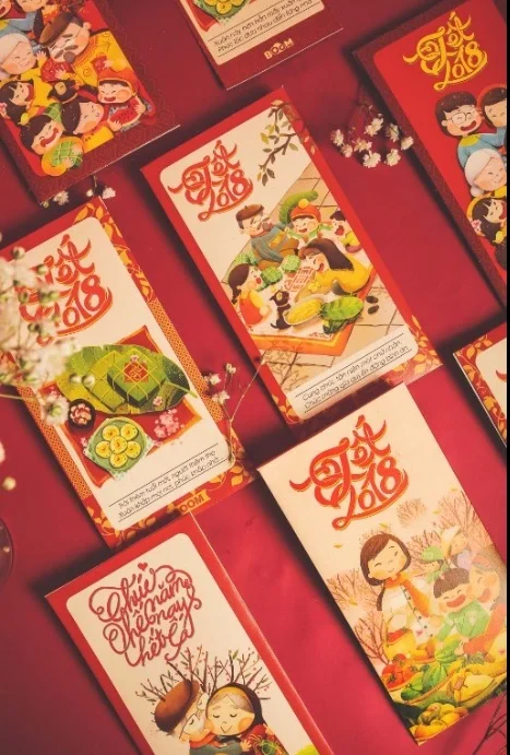 Printgo - Chuyên nhận in lì xì tết, bao bì lì xì theo yêu cầu giá siêu rẻ tại Hà Nội