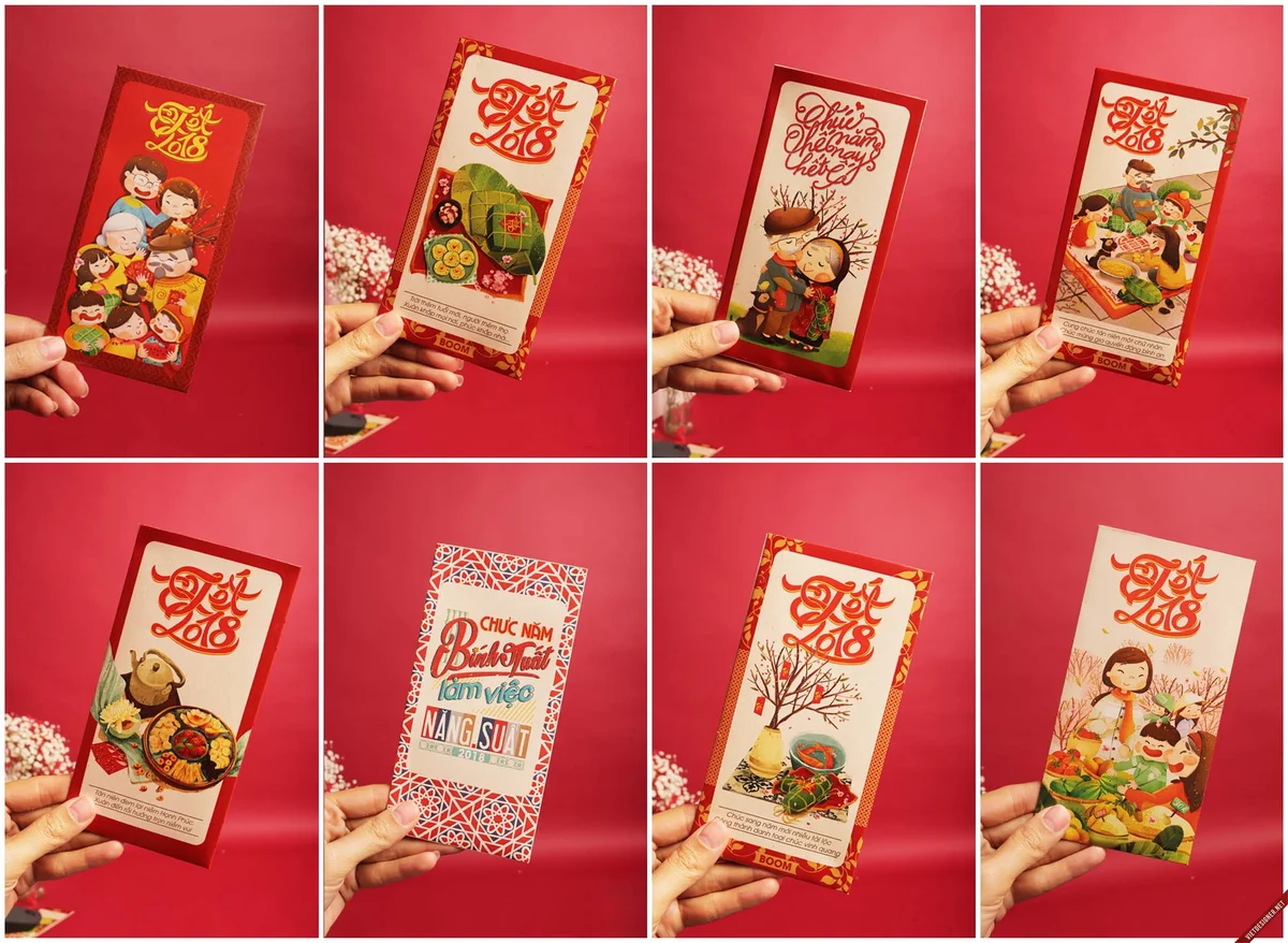 Printgo - Chuyên nhận in lì xì tết, bao bì lì xì theo yêu cầu giá siêu rẻ tại Hà Nội