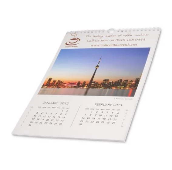 Lịch treo tường 7 tờ