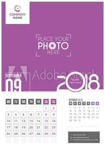 Lịch treo tường 7 tờ