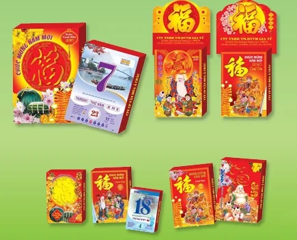 lưu ý cần thiết khi in ấn lịch tết đẹp giá rẻ