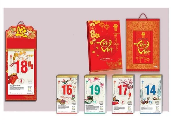 lưu ý cần thiết khi in ấn lịch tết đẹp giá rẻ
