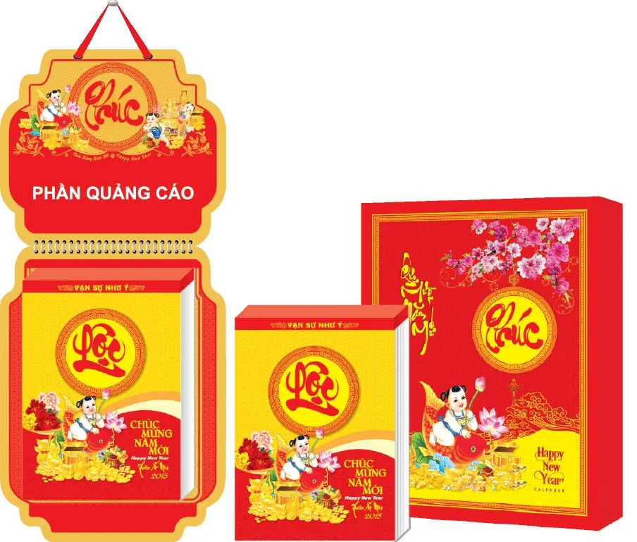 lưu ý cần thiết khi in ấn lịch tết đẹp giá rẻ