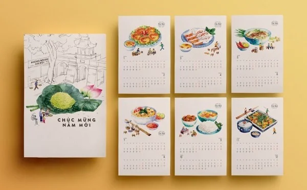 lưu ý cần thiết khi in ấn lịch tết đẹp giá rẻ