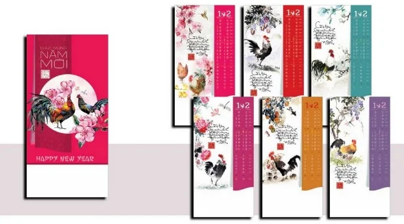 lưu ý cần thiết khi in ấn lịch tết đẹp giá rẻ