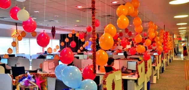 Những ý tưởng trang trí văn thú vị dành cho doanh nghiệp trong ngày 20/10