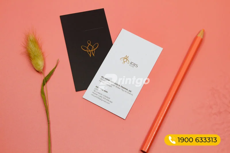 Những chất liệu và quy cách gia công cơ bản cho namecard