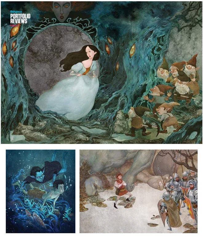 Thiết kế đồ hoạ - nghề không phải của riêng đàn ông!