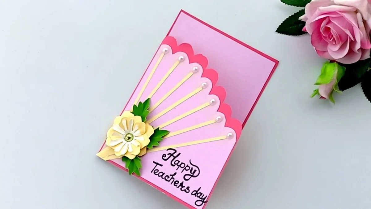 Gợi ý các mẫu thiệp handmade cực kì sáng tạo cho dịp 20 tháng 11