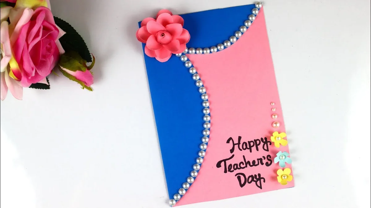 Gợi ý các mẫu thiệp handmade cực kì sáng tạo cho dịp 20 tháng 11