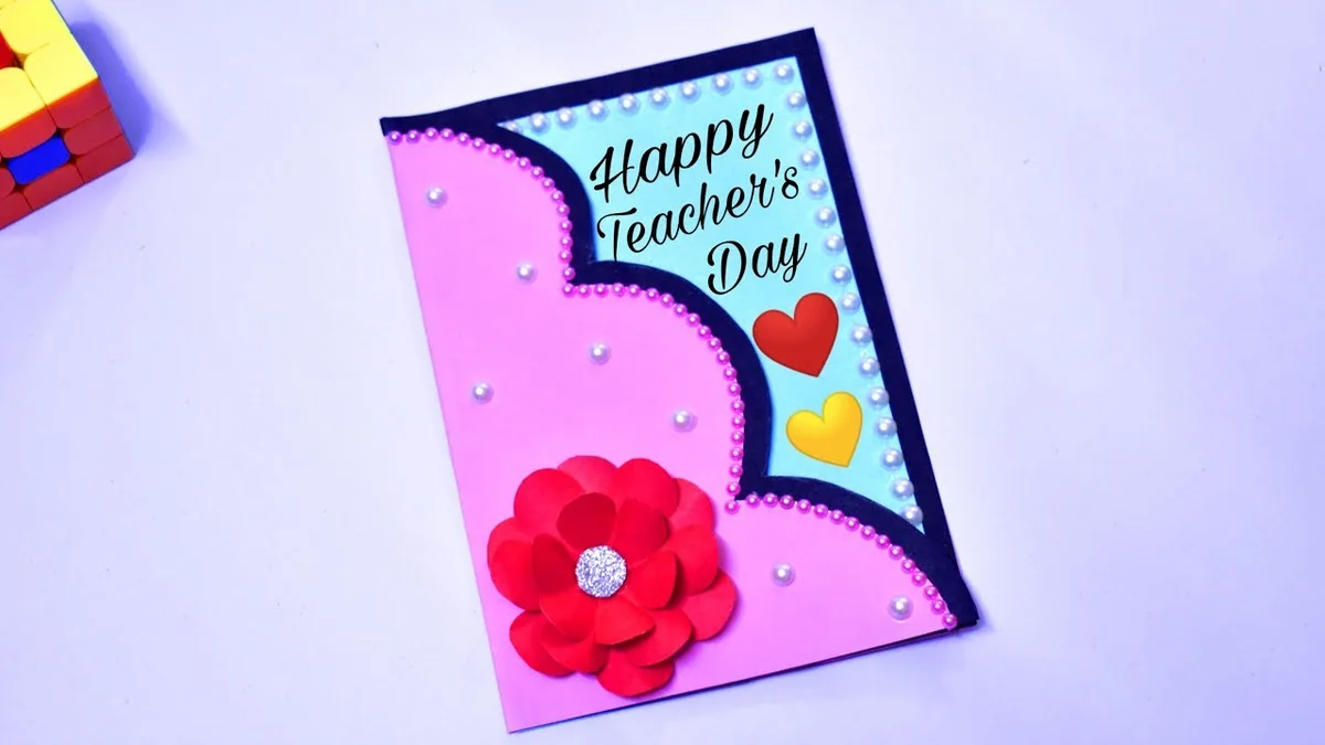 Gợi ý các mẫu thiệp handmade cực kì sáng tạo cho dịp 20 tháng 11