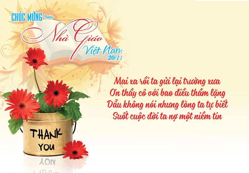 Tuyển tập những câu chúc hay mừng ngày Nhà giáo Việt Nam