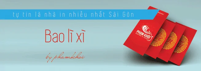 Top 5 công ty sỉ, lẻ lì xì Tết 2020 uy tín giá rẻ