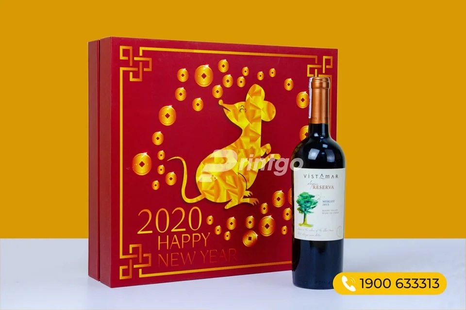 Những mẫu hộp quà tết sang trọng - hấp dẫn năm 2019 - Canh Tí