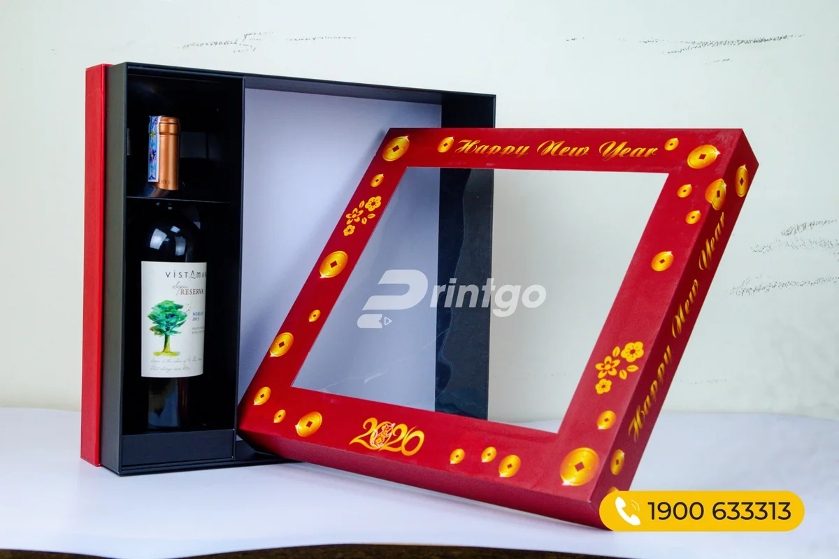 Những mẫu hộp quà tết sang trọng - hấp dẫn năm 2019 - Canh Tí