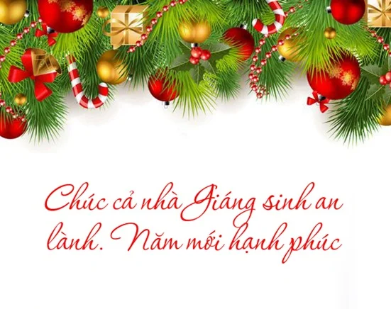 Thiệp giáng sinh và những điều thú vị 