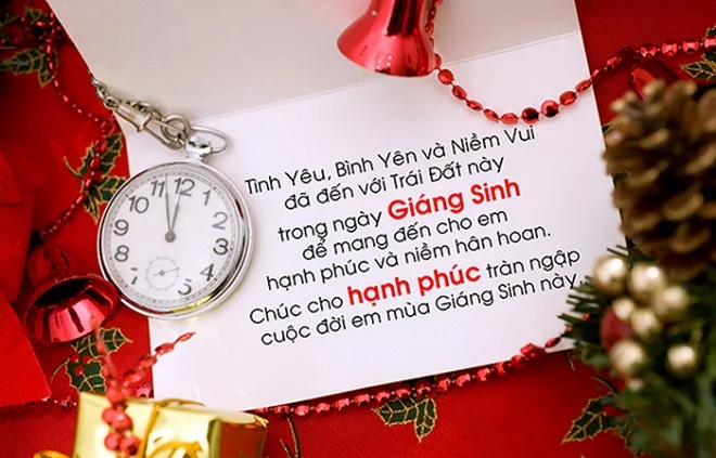 Thiệp giáng sinh và những điều thú vị 