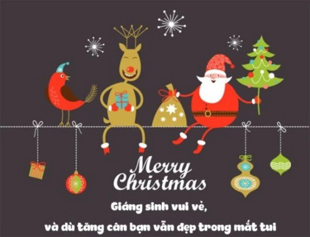 Thiệp giáng sinh và những điều thú vị 