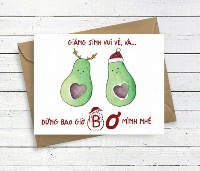 Thiệp giáng sinh và những điều thú vị 