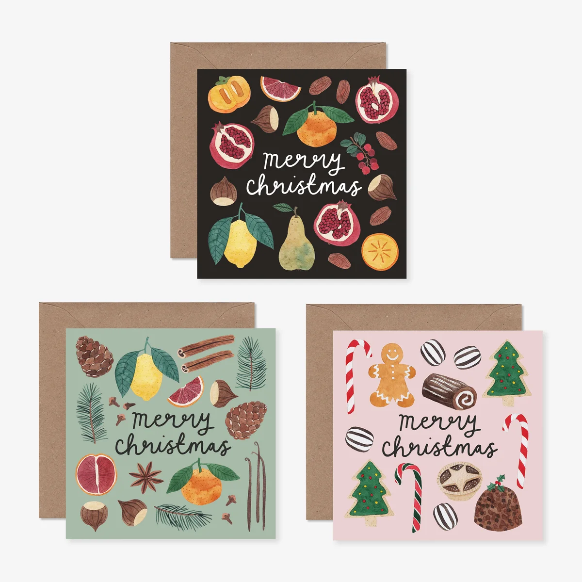 Thiệp noel handmade