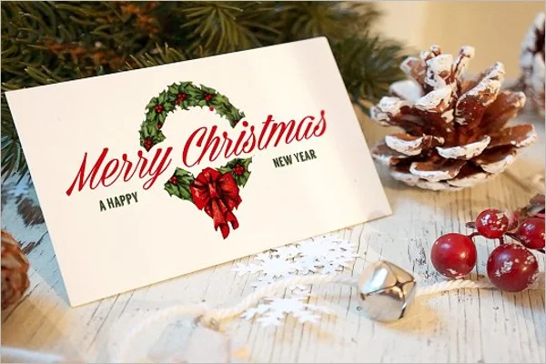 Thiệp noel handmade