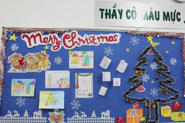 Tuyển tập những ý tưởng trang trí bảng cho lớp học mùa giáng sinh năm 2019 Tuyển tập những ý tưởng trang trí bảng cho lớp học mùa giáng sinh năm 2019
